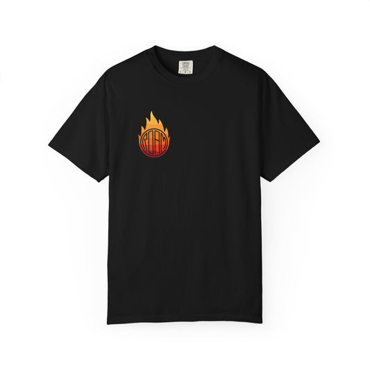 RoamFlame Unisex Garment-Dyed T-shirt
