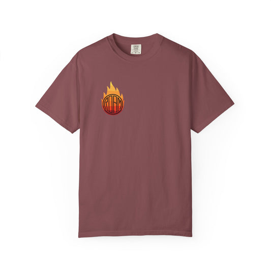 RoamFlame Unisex Garment-Dyed T-shirt